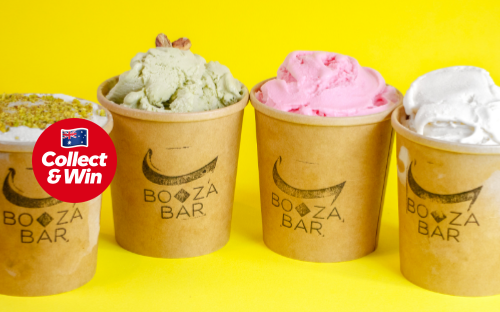 Booza Bar Ice Cream Delivery In Doha Snoonu